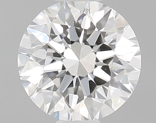 0.34 carat F-VS2 Excellent cut Natūralus Round Deimantas (1)