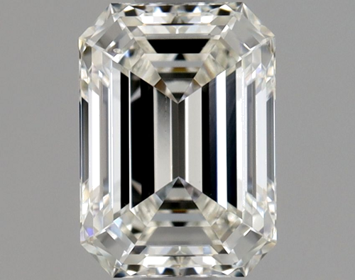 0.9 carat H-SI1 Natūralus Emerald Deimantas (1)