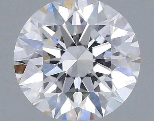 0.31 carat D-VVS2 Excellent cut Natūralus Round Deimantas (1)