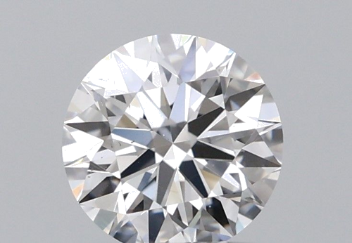 0.42 carat D-SI1 Excellent cut Natūralus Round Deimantas (1)