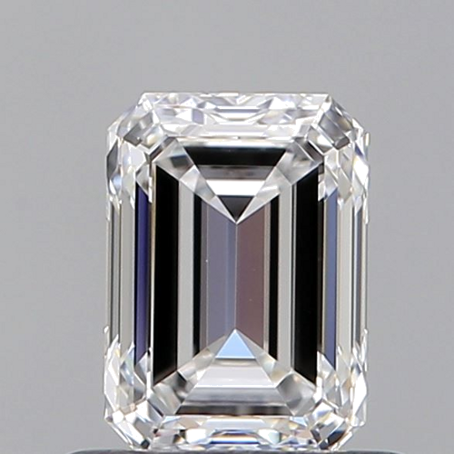 0.66 carat D-VVS2 Natūralus Emerald Deimantas (1)