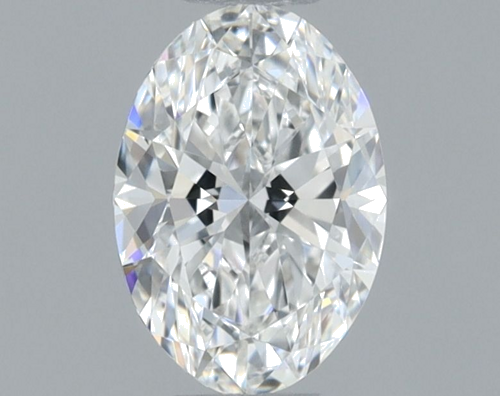 0.5 carat E-VS2 Natūralus Oval Deimantas (1)