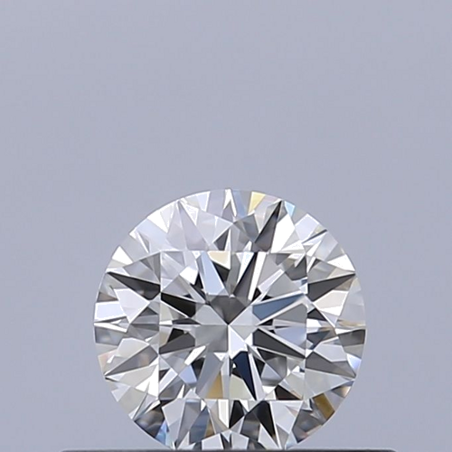 0.36 carat F-VVS2 Excellent cut Natūralus Round Deimantas (1)