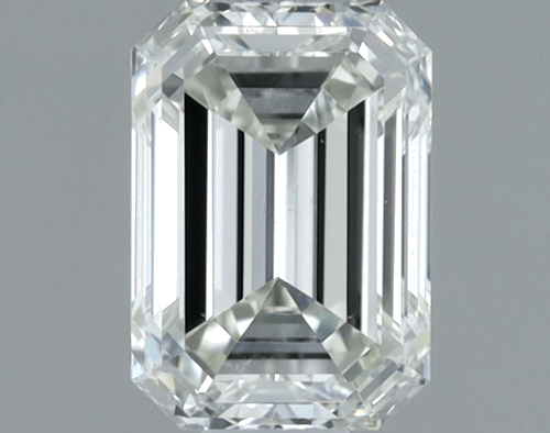 0.5 carat J-SI1 Natūralus Emerald Deimantas (1)