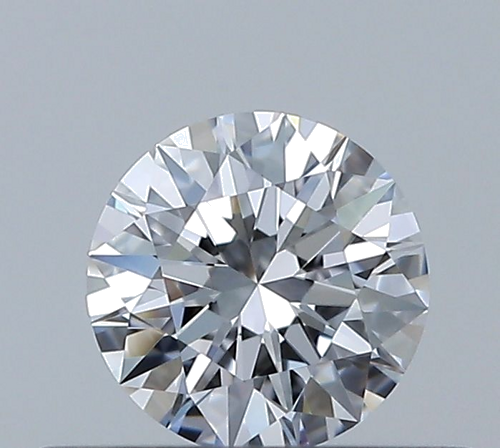 0.3 carat D-VVS1 Excellent cut Natūralus Round Deimantas (1)