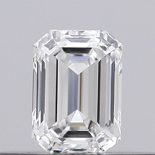 0.22 carat E-VVS1 Natūralus Emerald Deimantas (1)