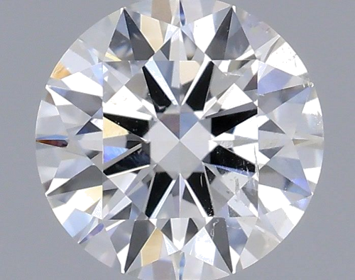 0.5 carat F-SI2 Excellent cut Natūralus Round Deimantas (1)