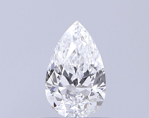 0.52 carat E-SI1 Natūralus Pear Deimantas (1)