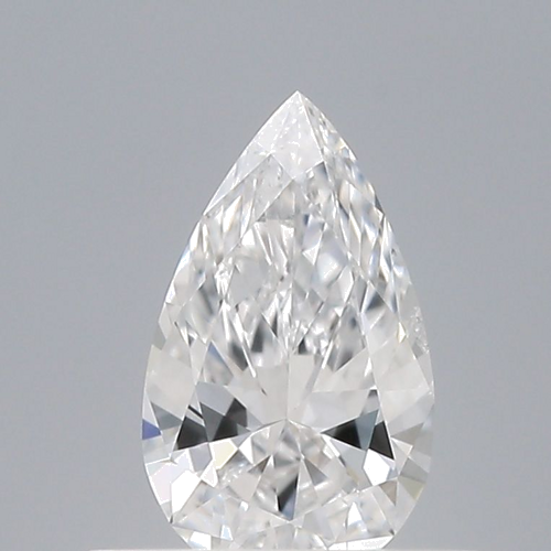 0.35 carat D-SI1 Natūralus Pear Deimantas (1)
