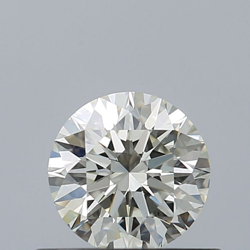 0.5 carat J-VVS1 Excellent cut Natūralus Round Deimantas (1)