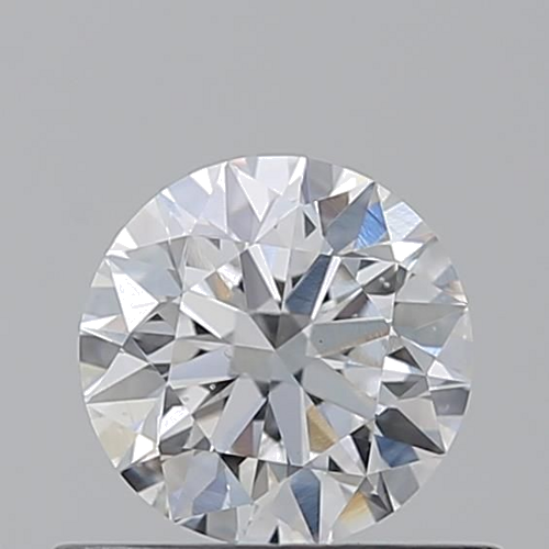 0.55 carat E-SI1 Excellent cut Natūralus Round Deimantas (1)