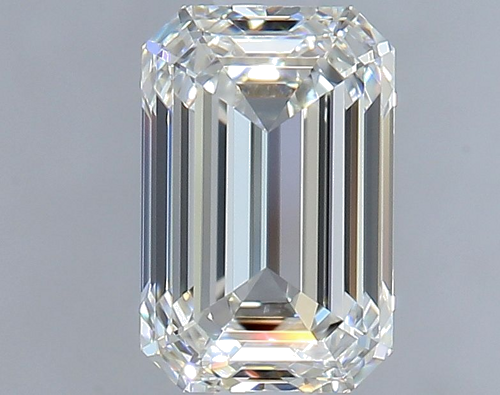 0.92 carat G-VVS1 Natūralus Emerald Deimantas (1)