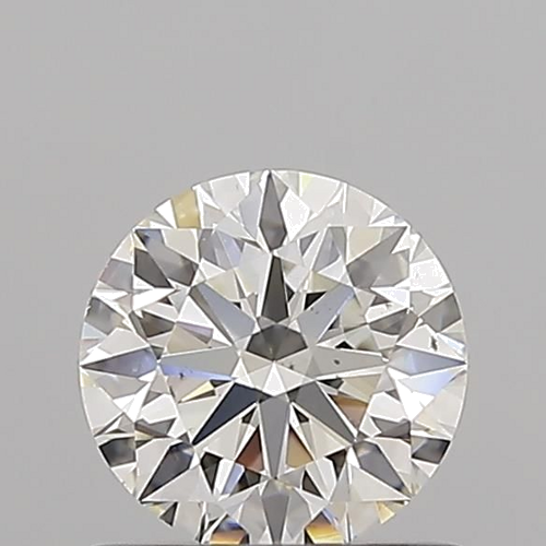 0.7 carat H-SI1 Excellent cut Natūralus Round Deimantas (1)