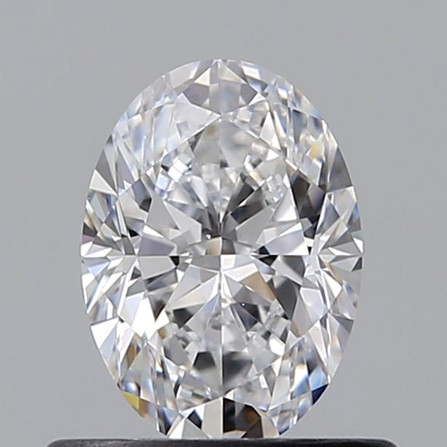 0.6 carat D-VS2 Natūralus Oval Deimantas (1)