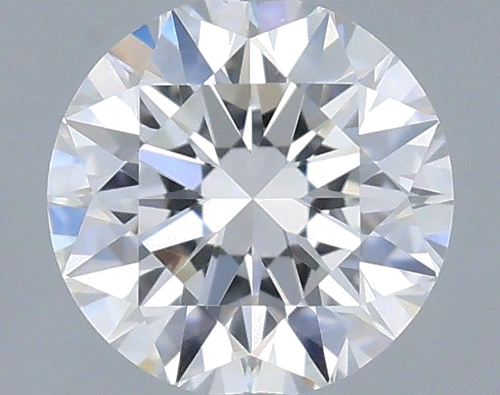 0.21 carat F-VS1 Excellent cut Natūralus Round Deimantas (1)