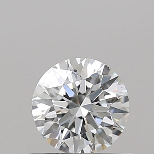 0.56 carat E-SI1 Excellent cut Natūralus Round Deimantas (1)
