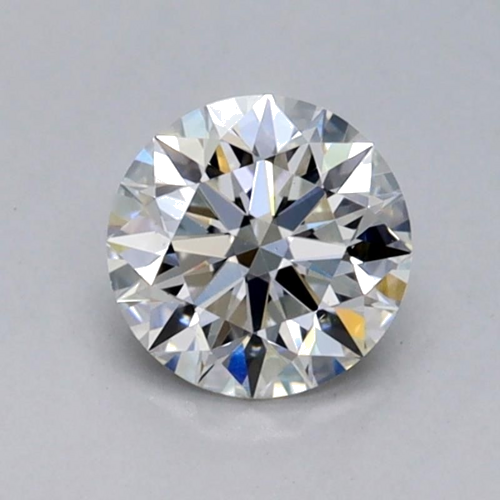 0.33 carat E-VS1 Excellent cut Natūralus Round Deimantas (1)