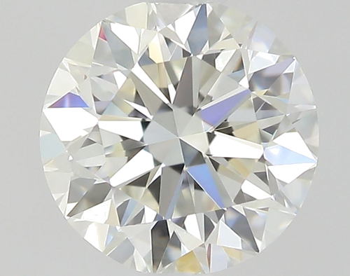 0.5 carat J-VVS2 Very Good cut Natūralus Round Deimantas (1)