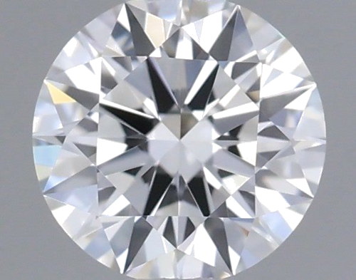 0.37 carat G-IF Excellent cut Natūralus Round Deimantas (1)
