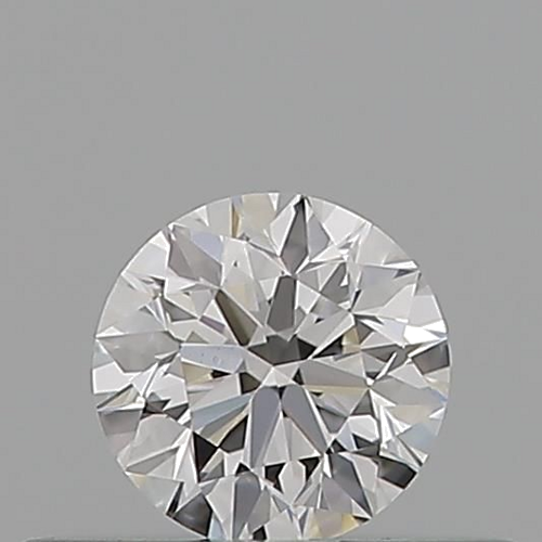 0.3 carat D-VVS2 Very Good cut Natūralus Round Deimantas (1)
