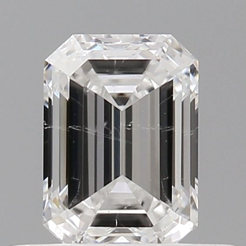 0.5 carat E-SI2 Natūralus Emerald Deimantas (1)