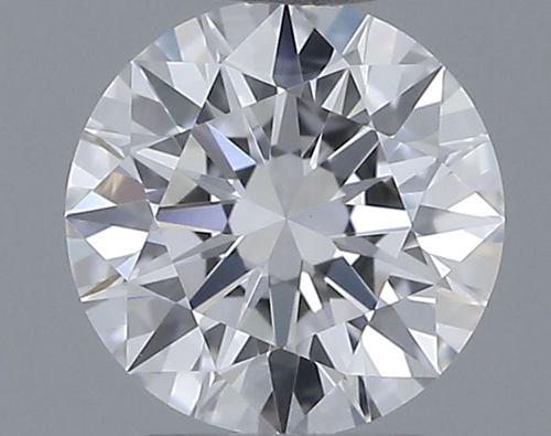 0.41 carat E-VS1 Excellent cut Natūralus Round Deimantas (1)