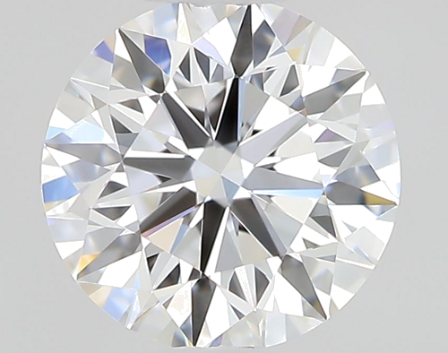 0.54 carat F-IF Excellent cut Natūralus Round Deimantas (1)