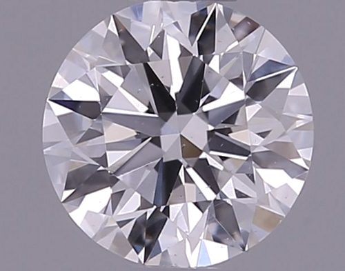 0.3 carat E-SI1 Excellent cut Natūralus Round Deimantas (1)