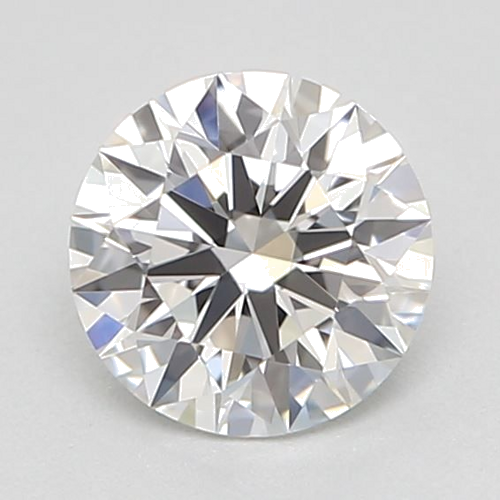 0.41 carat G-VVS2 Excellent cut Natūralus Round Deimantas (1)