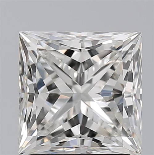 2.2 carat J-VS1 Natūralus Princess Deimantas (1)