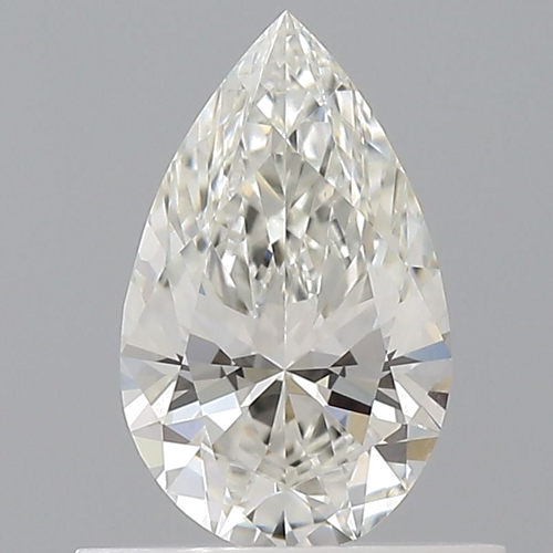 0.54 carat H-VS1 Natūralus Pear Deimantas (1)
