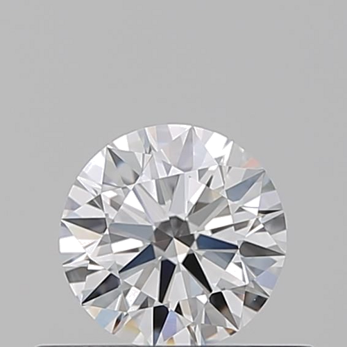0.4 carat D-VS1 Excellent cut Natūralus Round Deimantas (1)
