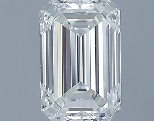 0.42 carat H-VVS2 Natūralus Emerald Deimantas (1)