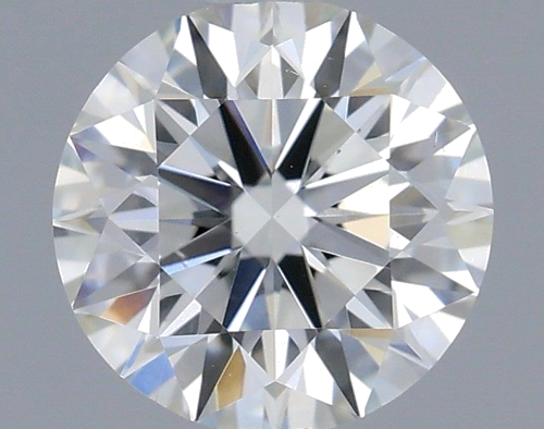 0.48 carat I-SI2 Excellent cut Natūralus Round Deimantas (1)