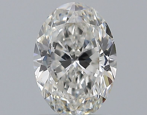 0.75 carat G-VS2 Natūralus Oval Deimantas (1)
