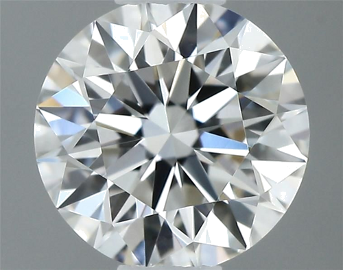 0.4 carat F-VS1 Excellent cut Natūralus Round Deimantas (1)