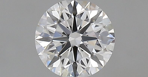 0.61 carat F-IF Excellent cut Natūralus Round Deimantas (1)
