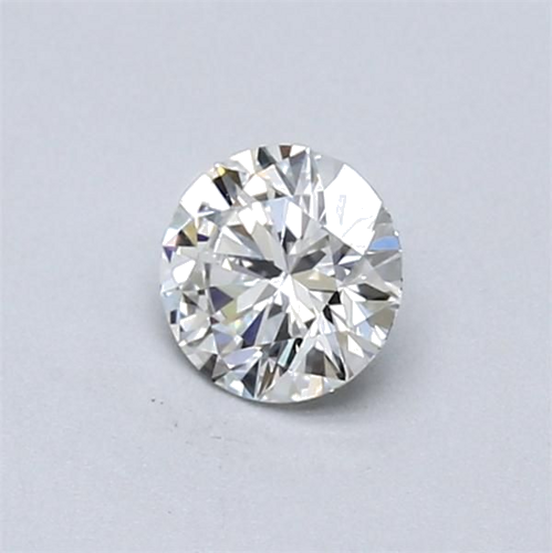 0.4 carat F-IF Excellent cut Natūralus Round Deimantas (1)