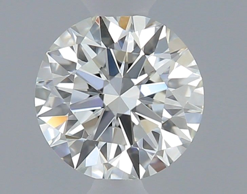 0.3 carat J-VVS1 Excellent cut Natūralus Round Deimantas (1)