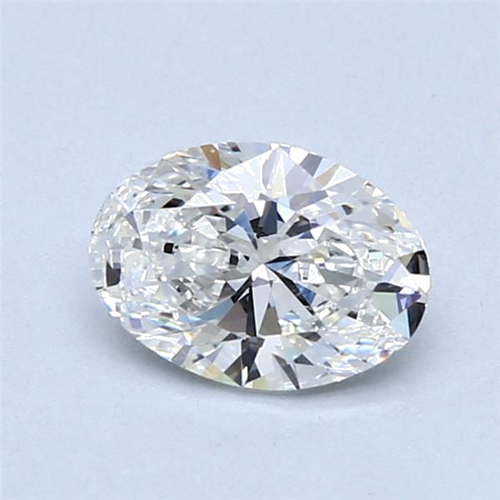 1.0 carat E-VS2 Natūralus Oval Deimantas (1)
