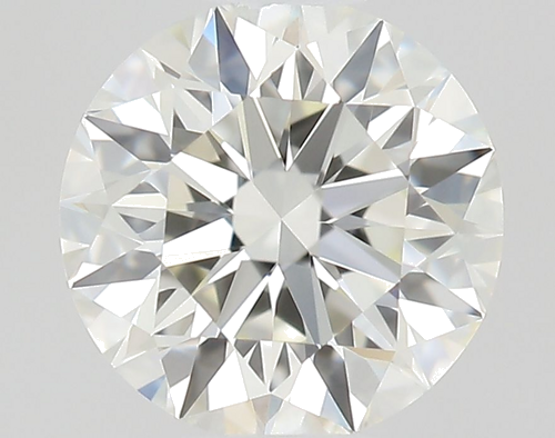 0.52 carat J-IF Excellent cut Natūralus Round Deimantas (1)