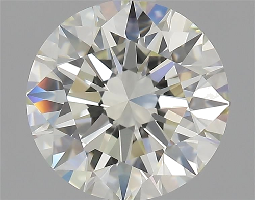 2.07 carat K-IF Excellent cut Natūralus Round Deimantas (1)
