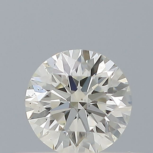 0.31 carat K-VS2 Excellent cut Natūralus Round Deimantas (1)