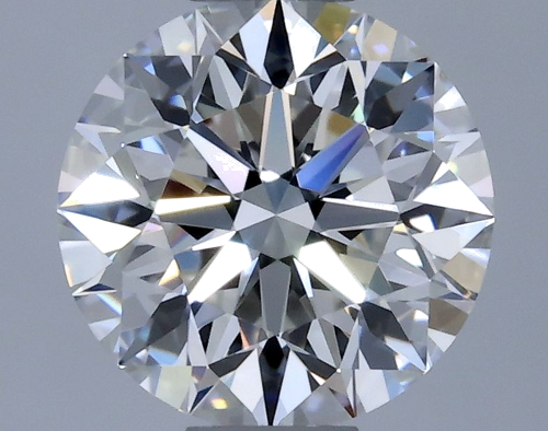 0.52 carat F-VVS1 Excellent cut Natūralus Round Deimantas (1)