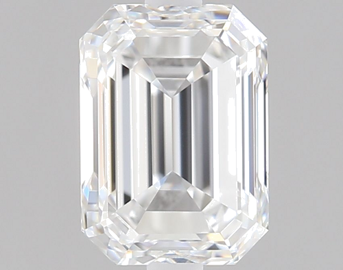 1.0 carat E-VVS1 Natūralus Emerald Deimantas (1)