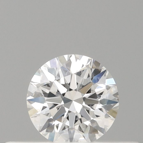 0.25 carat D-IF Excellent cut Natūralus Round Deimantas (1)