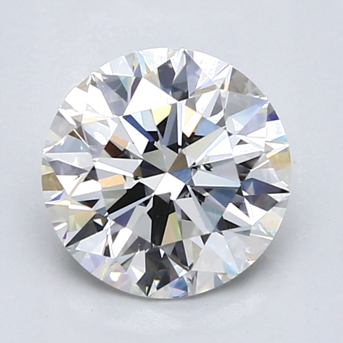 1.9 carat F-IF Excellent cut Natūralus Round Deimantas (1)