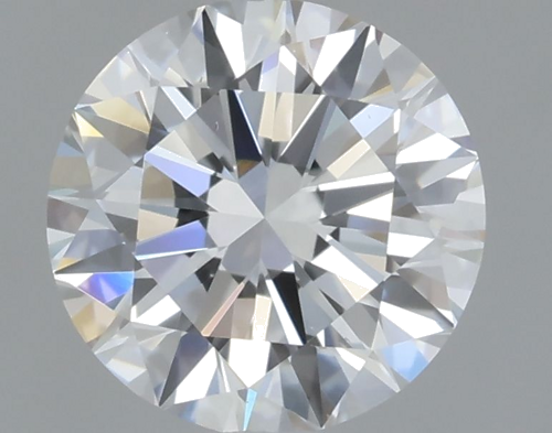 0.53 carat F-VS2 Excellent cut Natūralus Round Deimantas (1)