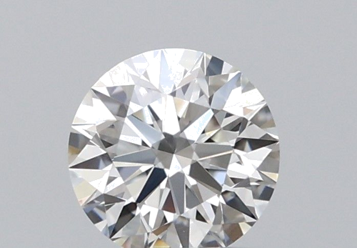 0.36 carat G-VVS2 Excellent cut Natūralus Round Deimantas (1)