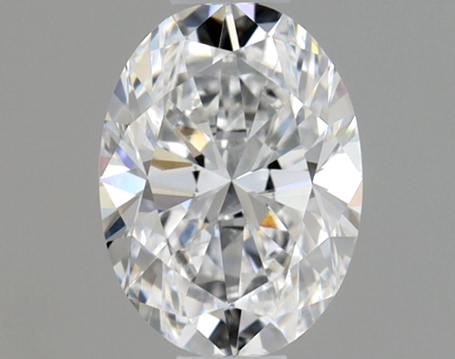 0.47 carat D-VS2 Natūralus Oval Deimantas (1)